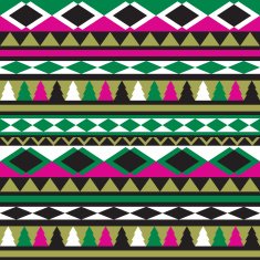 Seamless vector tribal texture N8