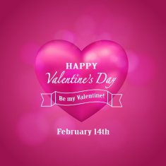 Shiny Valentine background N2