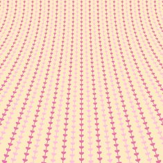 Romantic vector pattern (tiling) Sweet pink