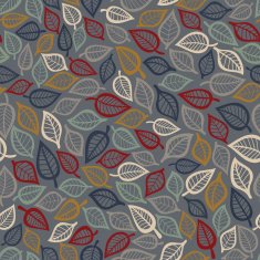 Summer seamless leaf pattern N9
