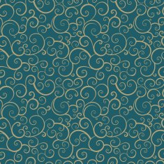 vintage seamless pattern with spiral elements N3