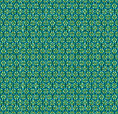 honeycomb geometric seamless pattern