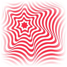 Abstract background with lines N19