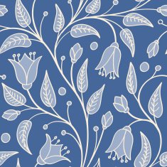 Seamless Floral Pattern N771