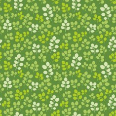 Seamless leaf pattern N41