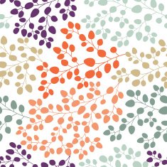 Seamless leaf pattern N42