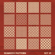 Seamless vintage pattern N19