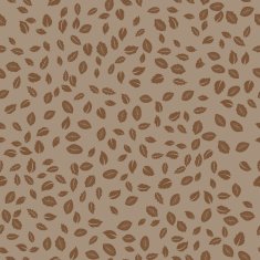 Abstract Seamless Leaves Pattern Vector