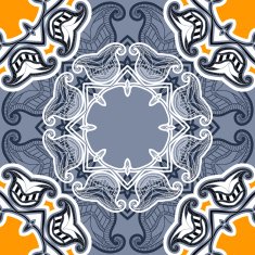 Patterned tile design N2
