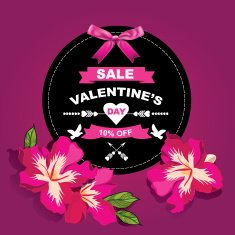 Poster Valentine's Sale N2