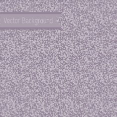 Lilac background with vegetable abstract ornament