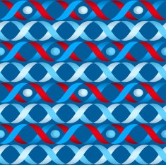 Abstract geometric pattern N57