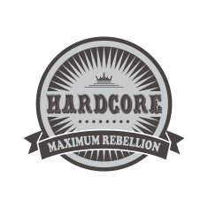 vintage sticker label N630