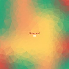 Colorful geometric background with triangles N4