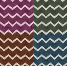 Seamless chevron pattern N12