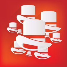 Cylinder hat icon N5