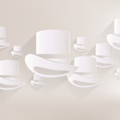 Cylinder hat icon N6