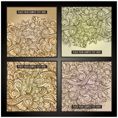 Template frame design for card N23