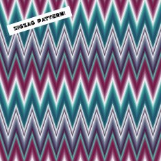 abstract seamless zigzag ethnic ornament