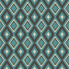 seamless vector knitted background N10