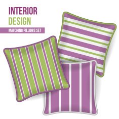 Set of decorative pillow N27