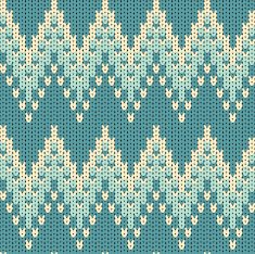 seamless zigzag vector knitted background N10