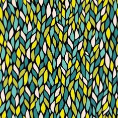 Seamless leaf pattern N45