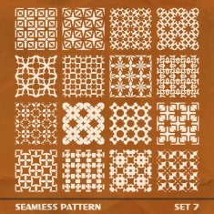 Seamless vintage pattern N20