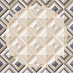 Fashion pattern with square diamonds N8