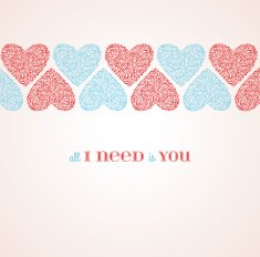 Figured hearts N2