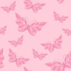 seamless pattern with butterflies N56