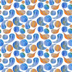 abstract seamless texture watercolor N19