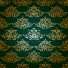 Damask seamless floral pattern N24