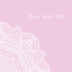Decorative Vintage Design Element illustration N3