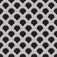 Seamless geometrical pattern N3