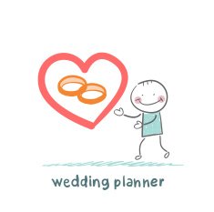 wedding planner ring shows N2