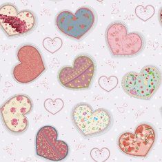 Colorful Hearts N4