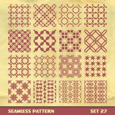 Seamless vintage pattern N21