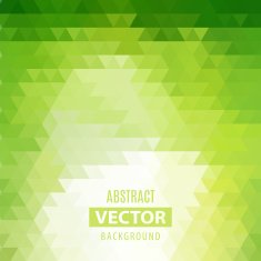 Abstract color triangle background template N5