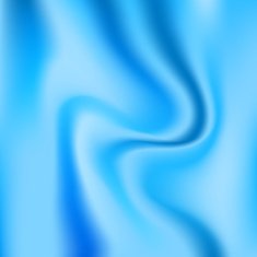 Blue glossy silk vector abstract background