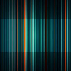 Abstract striped orange and green background