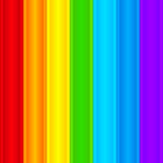 Vertical rainbow plastic stripes abstract vector N2