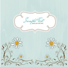 seamless pattern background with flowers N49