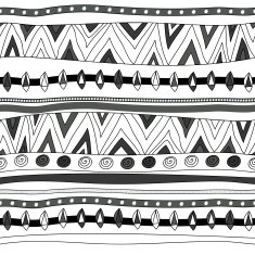 tribal pattern N366