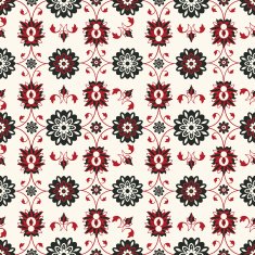 seamless damask pattern N39