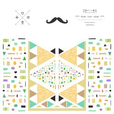 Geometric pattern Vector N6