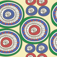 tribal pattern N385