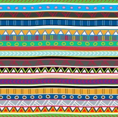 tribal pattern N389