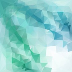 Mosaic triangle background N18
