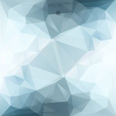 Mosaic triangle background N20